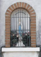 Via Albereria,19 - Madonna di Lourdes Via Albereria,19 - Madonna di Lourdes